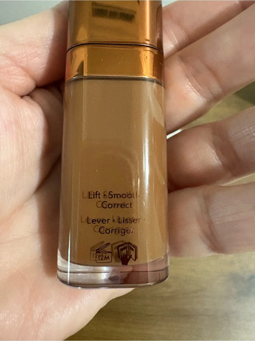Danessa Myricks Yummy Skin Lift Flex Hydrating Concealer with Caffeine- 16 NWOB